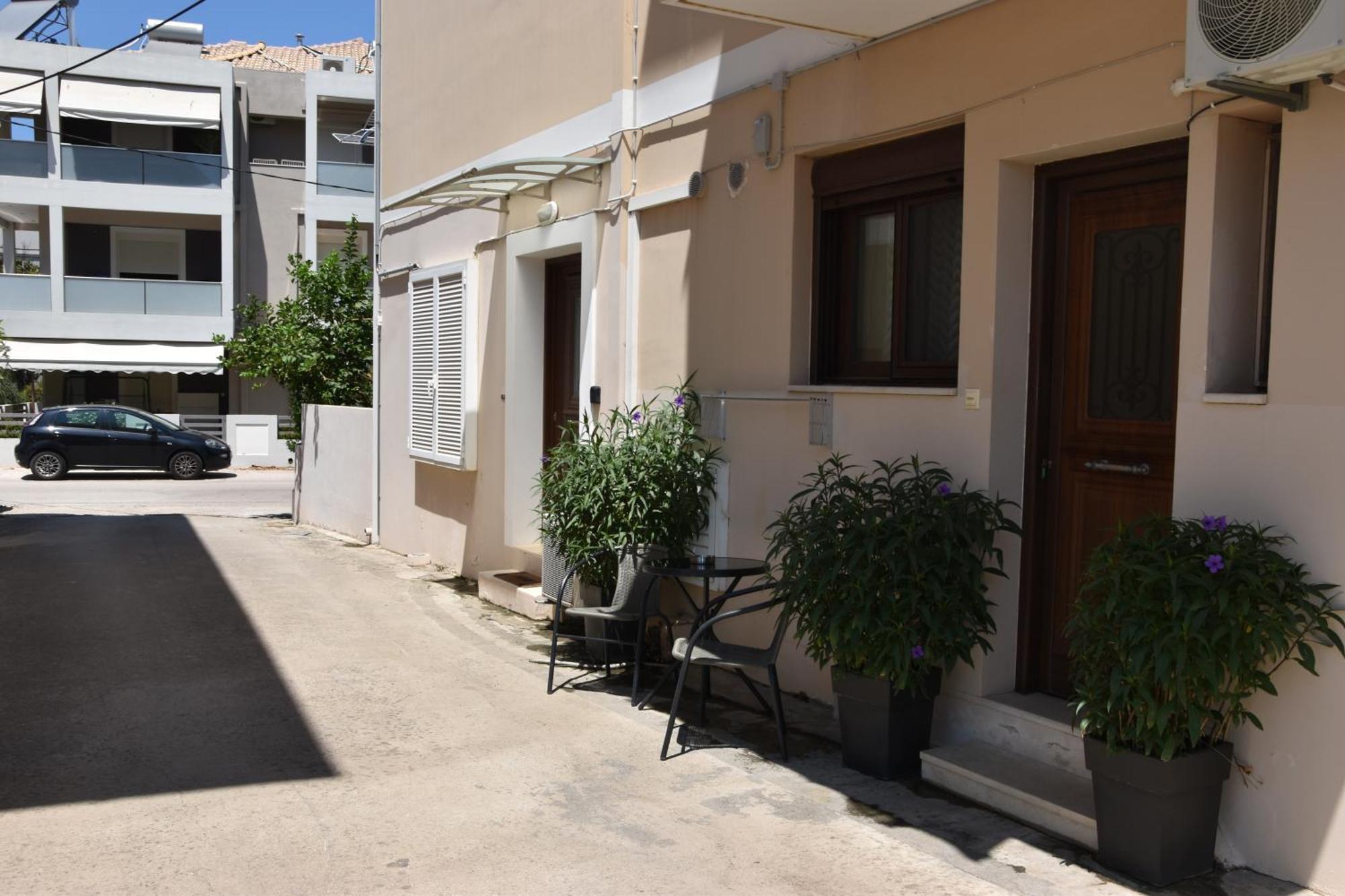 Andria'S Little House Apartment Лефкада Екстериор снимка
